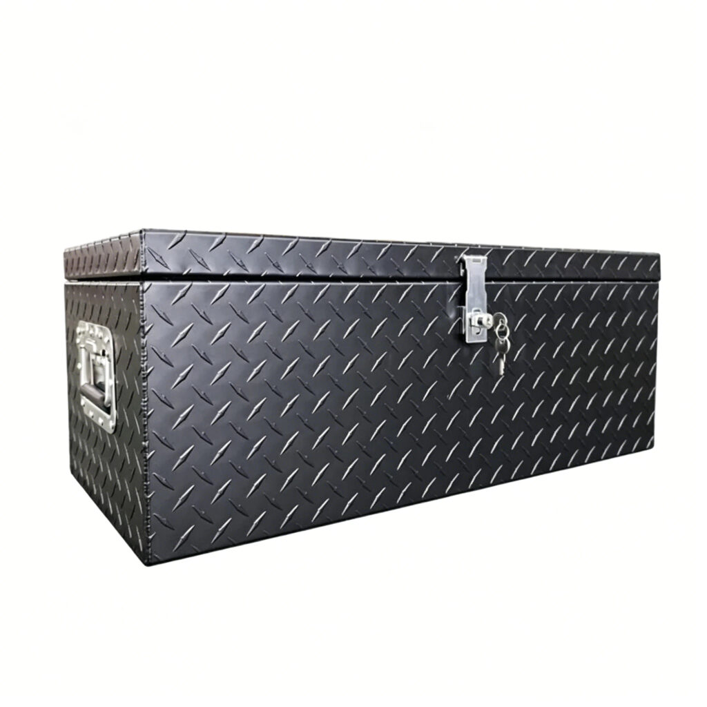 Reliable Weatherproof Aluminum Utility Box Commercial Trailer Side Box Van Mou...