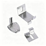 Reliable Spring Clip Fasteners Push On Retainer Wire Harness Mounting Absorber Pad Fixing Edge Clip - Metal Stamping