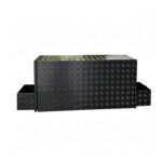 Reliable Weatherproof Aluminum Utility Box Commercial Trailer Side Box Van Mou...