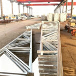 Extremely Precise Aluminum Machine Frame 1 Inch Thick T Slot Profile 5000 Poun...