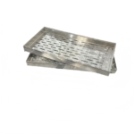 Superior Perforated Aluminium Baking Tray Zero Warp Custom Welding Services wi...