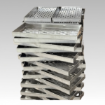 Superior Perforated Aluminium Baking Tray Zero Warp Custom Welding Services wi...