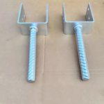 Stable U Shaped Beam Bracket Zero Minimum for Custom Orders with 2 Shift Weldi...