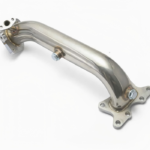 Turbo Exhaust Piping Welding Service 3 Inch Divorced Wastegate with Ultimate Performance for High Boost Engines - Stainles...