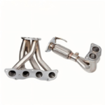 Pipe Exhaust Manifold Welding Service 3 Inch 304 Stainless with Ultimate Heat Resistance for Turbo Engines - Stainless Ste...