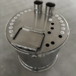 Powder Coat Hopper Welding Service 304 Stainless with Ultimate Durability for Industrial Powder Coating - Stainless Steel ...