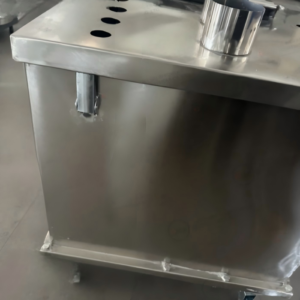 Powder Coat Hopper Welding Service 304 Stainless with Ultimate Durability for Industrial Powder Coating - Stainless Steel ...