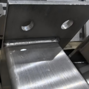 Welded Steel Bracket Welding Service 304 Stainless with Custom Sizes and Ultimate Strength for Industrial Mounting - Stain...