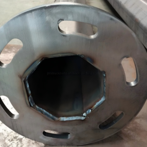 Street Light Pole Structure Welding Service 6mm Thick 304 Stainless with Custo...