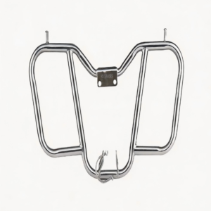 SuperiorCrash Bar on Motorcycle High Volume Tube Bending Manufacturing 1 25 Inch OD Powder Coated Engine Guard - Pipe Bending