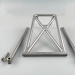 Titanium Bike Rack Rear Welding Service 3X Stronger Than Steel with Precision ...