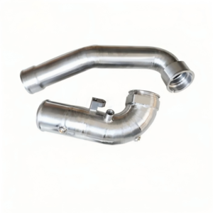 Titanium Intercooler Pipe Precision Tube Bending Manufacturing 100 Percent Qua...