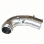 Titanium Intercooler Pipe Precision Tube Bending Manufacturing 100 Percent Qua...