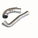 Titanium Intercooler Pipe Precision Tube Bending Manufacturing 100 Percent Qua...