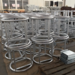 Base Frame for Pump Custom Pipe Bending 3x Stronger Support for Heavy Industrial Pumpsbase frame for pump - Pipe Bending