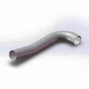 Custom Superior Aluminum Intercooler Piping With Mandrel Bent Tube Processing For 3 Inch Diameter Gain 15 Percent More Flo...