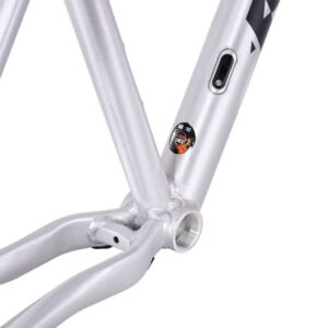 Accurate Bicycle Head Tube 34mm to 44mm ID Range 5 Inch to 8 Inch Length Integrated Cup Design Gravel Bike Frame - Tig Wel...