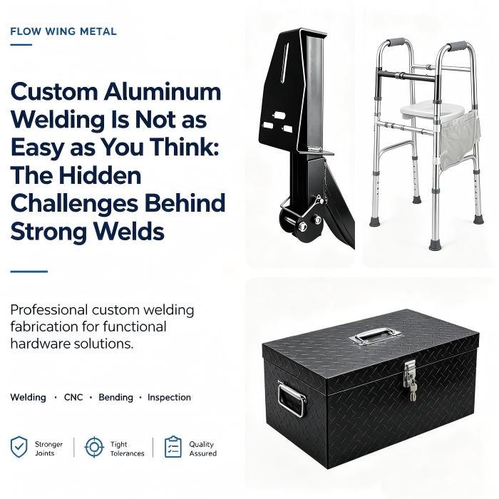Custom Aluminum Welding Is Not as Easy as You Think: The Hidden Challenges Behind Strong Welds 1 Custom Aluminum Welding for durable OEM metal parts