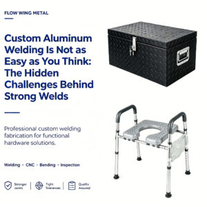 Custom Aluminum Welding for durable OEM metal parts