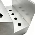 Durable aluminum box enclosure used for electrical control systems and equipment protection