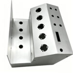 High precision aluminum box enclosure designed for rugged industrial and OEM electronic systems