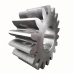 Hypoid Bevel Gear with 1 inch bore and 90 degree spiral design for high torque power transmission