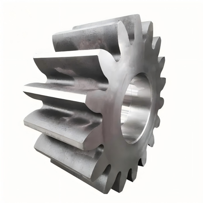 Hypoid Bevel Gear with 1 inch bore and 90 degree spiral design for high torque power transmission