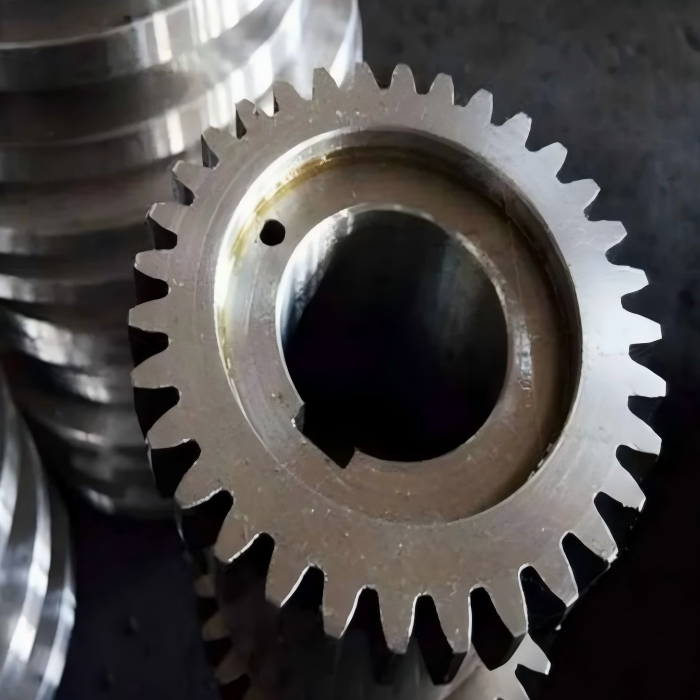 CNC machined Hypoid Bevel Gear designed for precision alignment and long service life