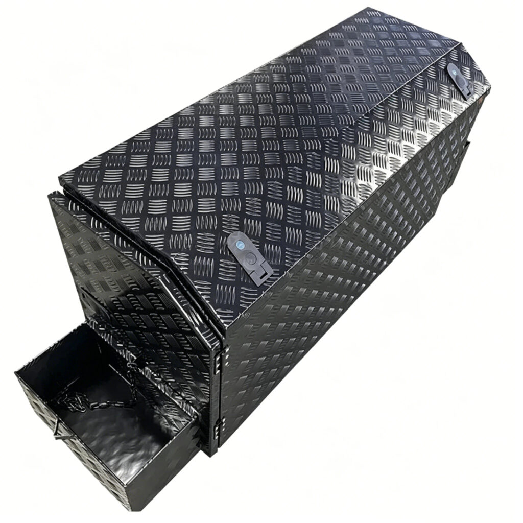 Precision Aluminum Boxes with welded aluminum enclosure structures for OEM equipment manufacturers, automation systems