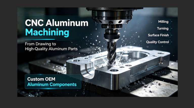 Mastering Superior CNC Aluminum Machining: Essential Answers for Precision Manufacturing 3 CNC Aluminum Machining1