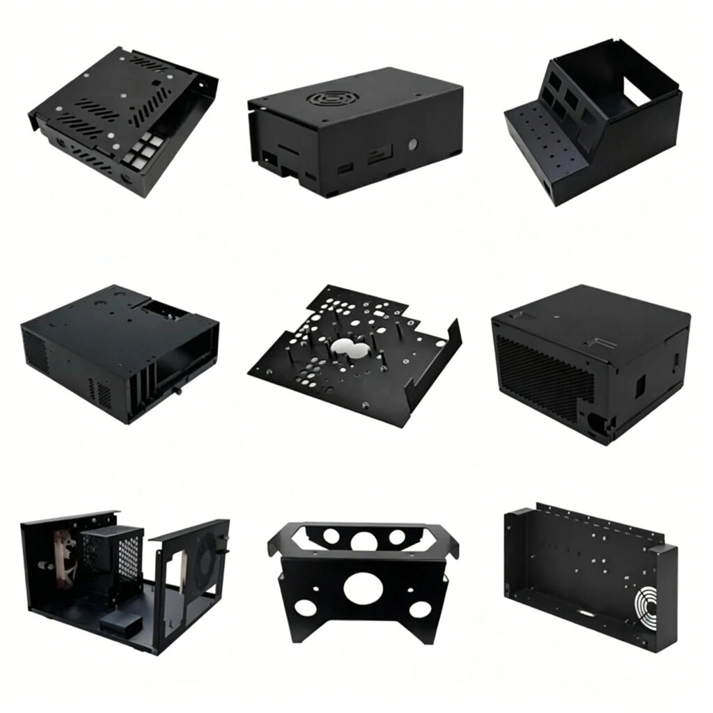 Aluminum Boxes with professional welding details, corrosion-resistant structure, and custom aluminum enclosure solutions for industrial applications