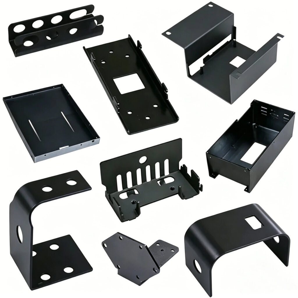 Aluminum Boxes with precision TIG welding seams for industrial enclosures, custom fabrication solutions for automation and electrical equipment protection