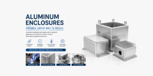 Industrielle Aluminium-Boxen, hergestellt mit Aluminium-Schweißtechnologie für kundenspezifische Gehäuse und den Schutz elektrischer Geräte