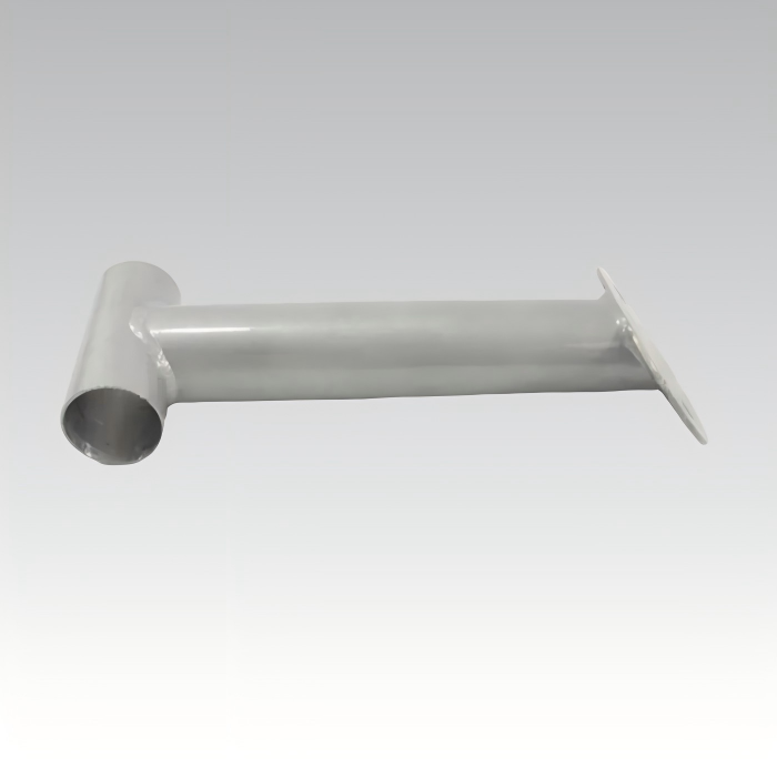Custom Aluminum Bracket Welding for industrial parts with clean and accurate weld joints