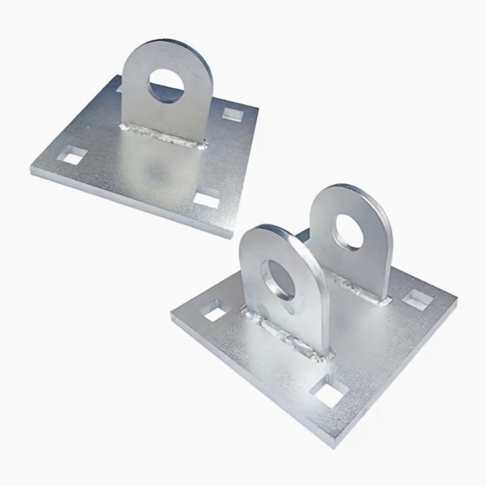 Precision Aluminum Bracket Welding with TIG welding for durable structural assemblies