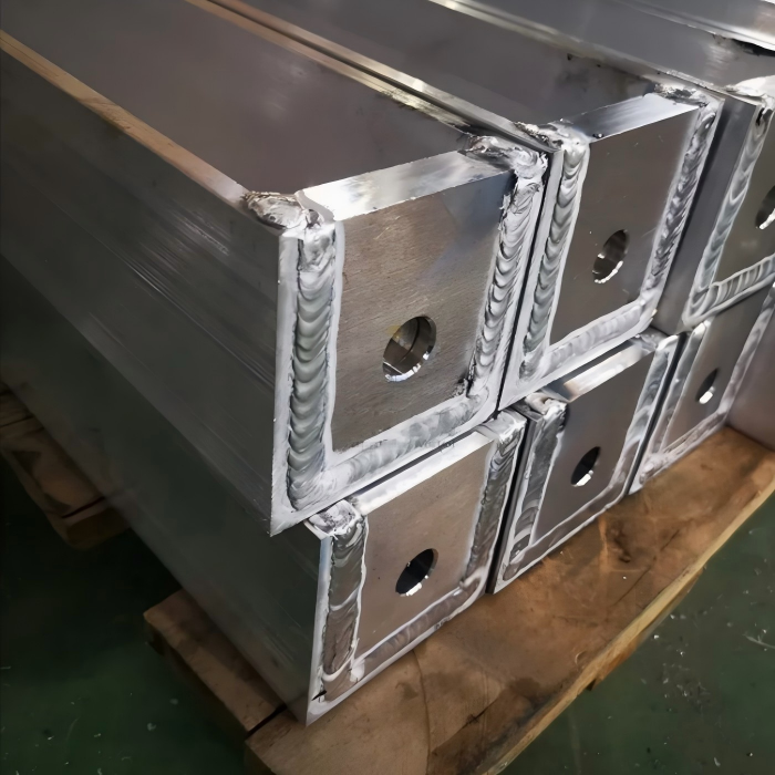 Precision Aluminum Welding with MIG for lightweight aluminum parts and reliable industrial fabrication