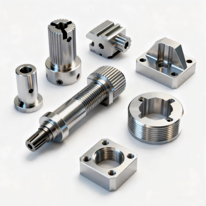 Mastering Superior CNC Aluminum Machining: Essential Answers for Precision Manufacturing 6 CNC Aluminum Machining showing precision cutting and finishing of aluminum components