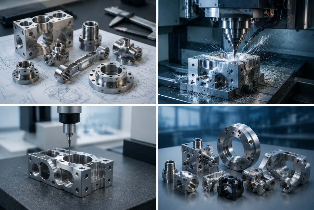 cnc machined parts 5