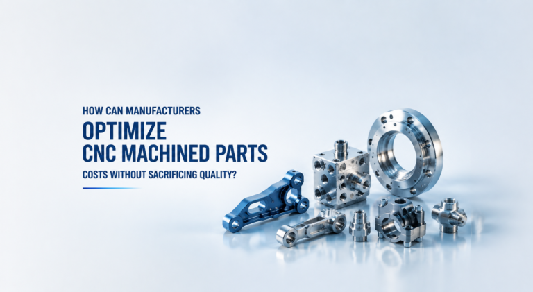 How Can Manufacturers Optimize CNC Machined Parts Costs Without Sacrificing Quality? 5 Parti CNC personalizzate con lavorazione ad alta precisione per soluzioni di componenti per l'automotive, l'idraulica e le apparecchiature industriali
