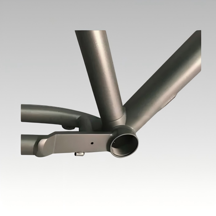Custom titanium frames manufacturer providing TIG welded solutions