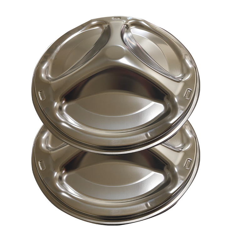 Sheet metal stamping for automotive structural components