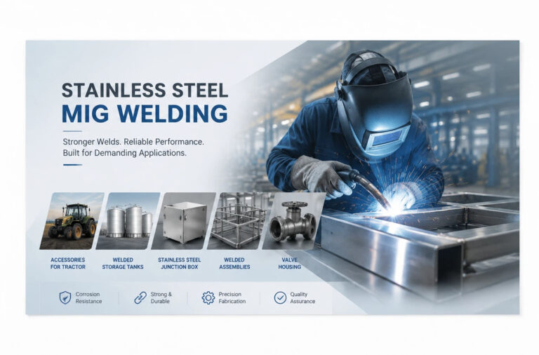 Why Is Stainless Steel MIG Welding Important for Durable Industrial Components? 1 stainless steel mig welding