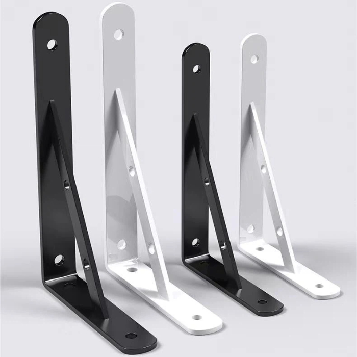Équerre d'étagère renforcée en aluminium : Comment choisir la bonne conception, le bon matériau et le bon fabricant 1 Conception et fabrication sur mesure d'équerres d'étagère renforcées en aluminium
