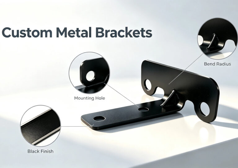 How to Choose Metal Brackets: 7 Key Factors for Strong, Reliable Designs 1 metal brackets