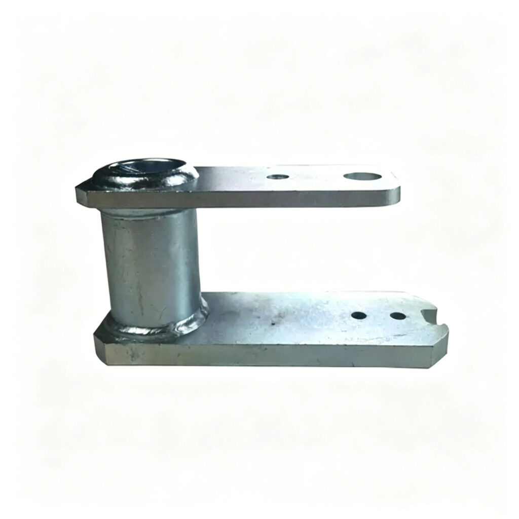 How to Choose Metal Brackets: 7 Key Factors for Strong, Reliable Designs 1 Custom welded metal brackets with precise mounting holes and reinforced structure