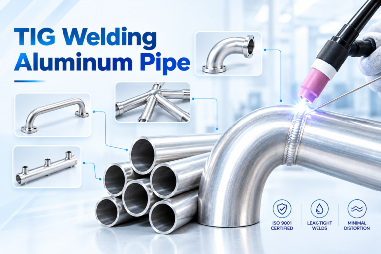 What Determines the Cost and Quality of TIG Welding Aluminum Pipe in Production? 3 TIG-Schweißen von Aluminiumrohren für die OEM-Fertigung